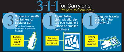 3-1-1 Carry On Sign in Plano