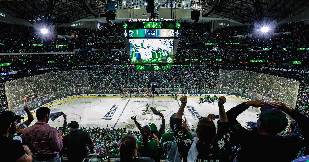 American Airlines Dallas Stars game: A thrilling ice hockey match featuring the Dallas Stars team, Bus Rentals