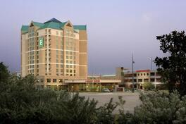 Embassy Suites in Plano, Texas: a luxurious hotel offering spacious suites Luxury Bus Rentals